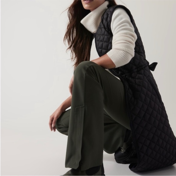 NWT Athleta Stellar Flare Trouser Size 16 - Picture 3 of 13